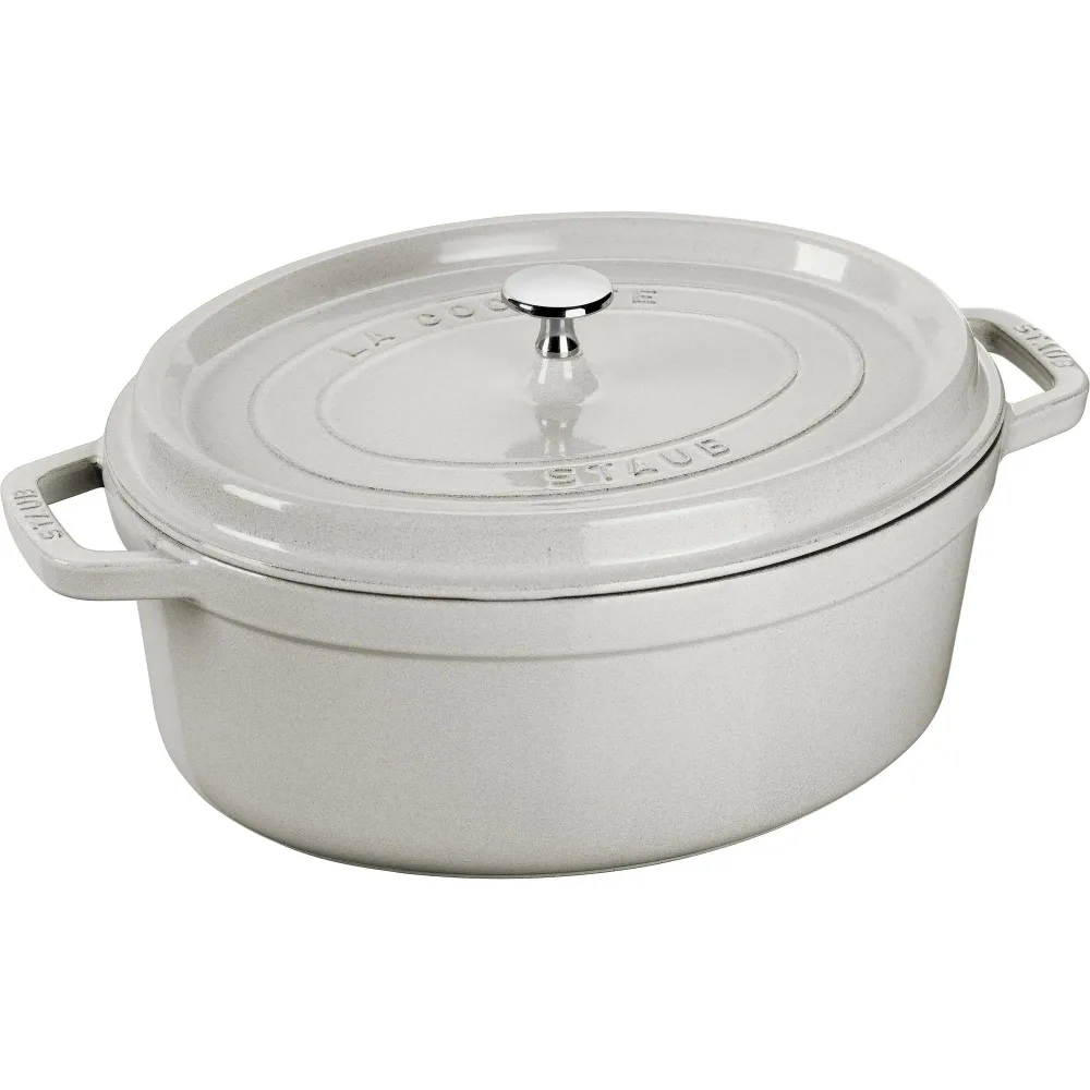 STAUB Чугунное блюдо для трюфелей Cocotte oval 4,2 л 29 см