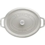 STAUB Чугунное блюдо для трюфелей Cocotte oval 4,2 л 29 см — фото 2
