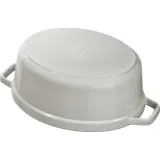 STAUB Чугунное блюдо для трюфелей Cocotte oval 4,2 л 29 см — фото 3