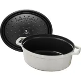STAUB Чугунное блюдо для трюфелей Cocotte oval 4,2 л 29 см — фото 5