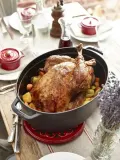 STAUB Чугунное блюдо для трюфелей Cocotte oval 4,2 л 29 см — фото 7