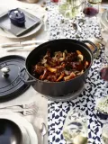 STAUB Чугунное блюдо для трюфелей Cocotte oval 4,2 л 29 см — фото 8