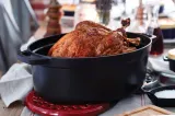 STAUB Чугунная форма для запекания Cocotte овальная 3,2 л 27 см графит — фото 2