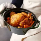 STAUB Чугунная форма для запекания Cocotte овальная 3,2 л 27 см графит — фото 8