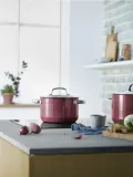 WMF Кастрюля Fusiontec Mineral 20 см 2,4 л розовый кварц — фото 2
