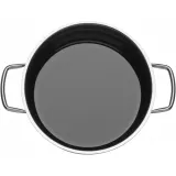 WMF Кастрюля Fusiontec Mineral 20 см 2,4 л розовый кварц — фото 7