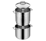 WMF Кастрюля 24 см 7 л + вставка для макарон — фото 3