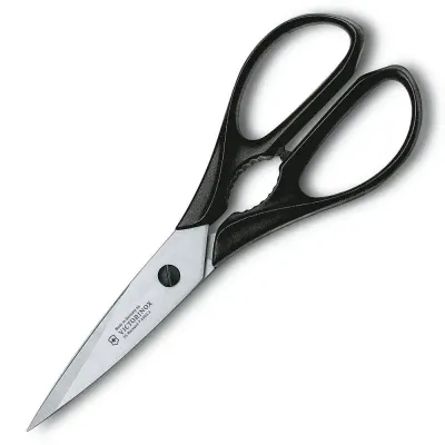 Victorinox Кухонные ножницы черные