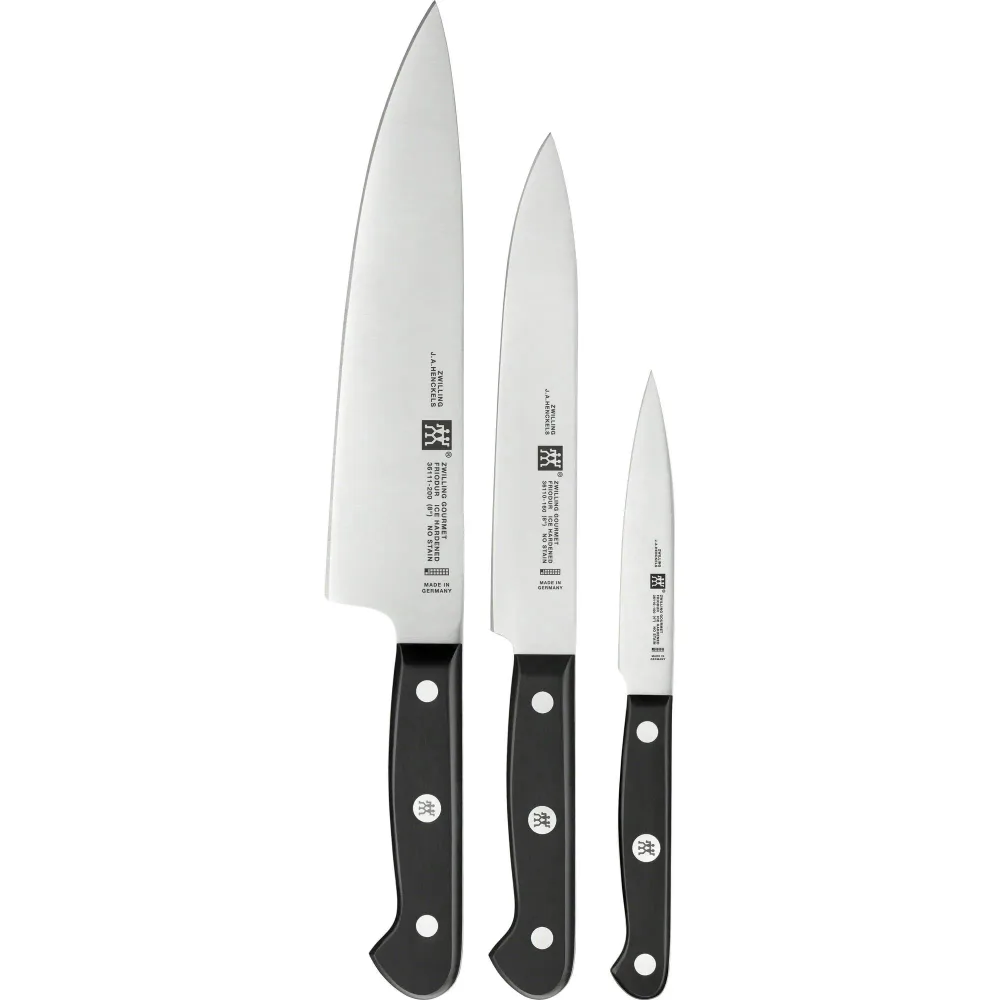 Zwilling Набор из 3 ножей для гурманов