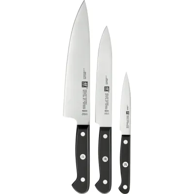 Zwilling Набор из 3 ножей для гурманов