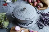 STAUB Чугунная подставка 23 см, красный — фото 3