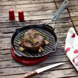 STAUB Чугунная подставка 23 см, красный — фото 4