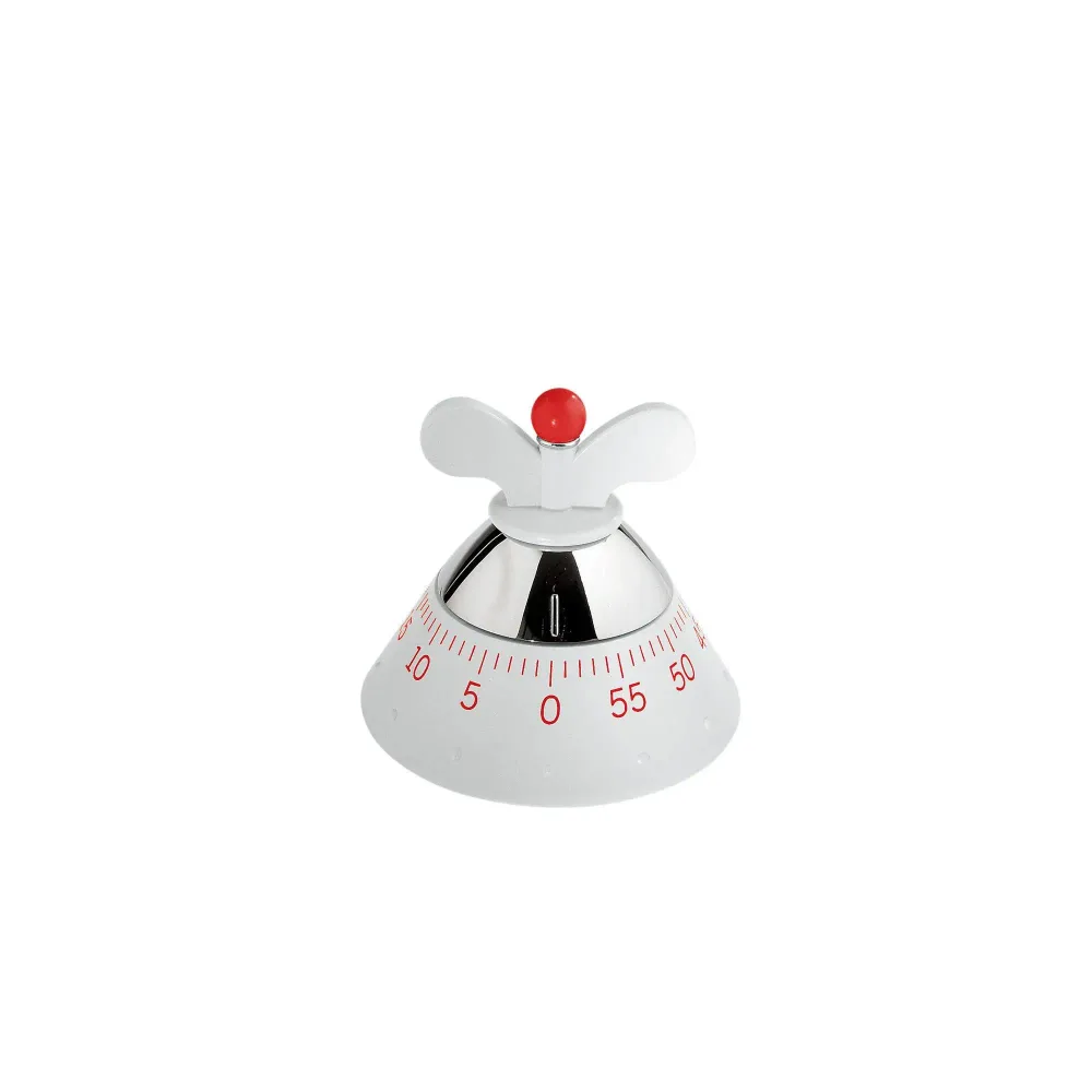 Alessi Кухонный таймер белый