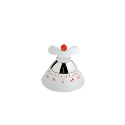 Alessi Кухонный таймер белый