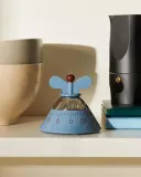 Alessi Кухонный таймер белый — фото 3