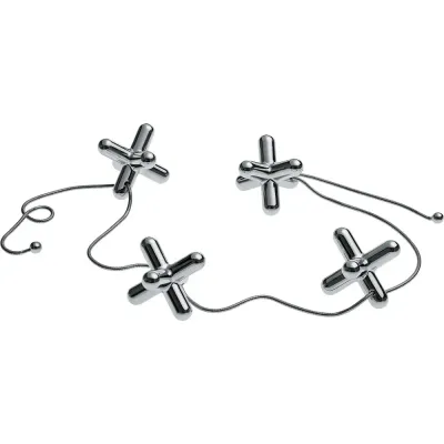Alessi Хромированная плита