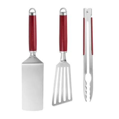 KitchenAid Набор из 3 инструментов для барбекю Empire Red