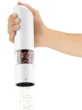 WMF Комплект черно-белых электрических мельниц — фото 4
