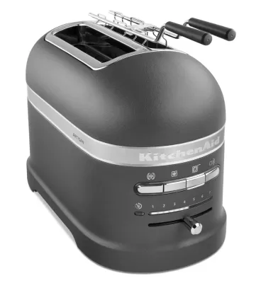 KitchenAid Тостер Artisan II серый матовый