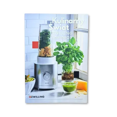 Zwilling Enfinigy Книга "Кулинарный мир