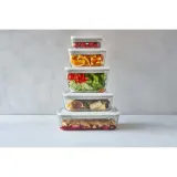 Zwilling Прямоугольный стеклянный контейнер Fresh & Save объемом 1,5 литра — фото 7