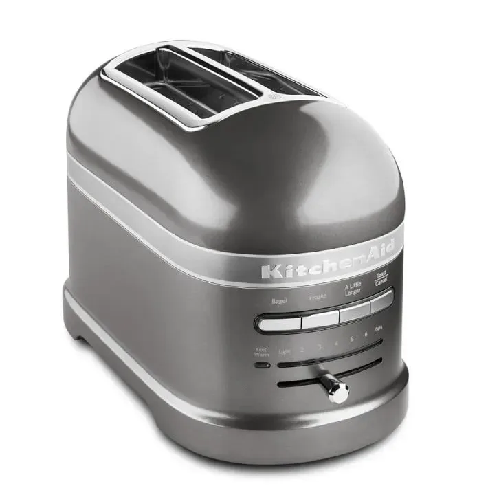 KitchenAid Тостер Artisan 2 серебристо-серый