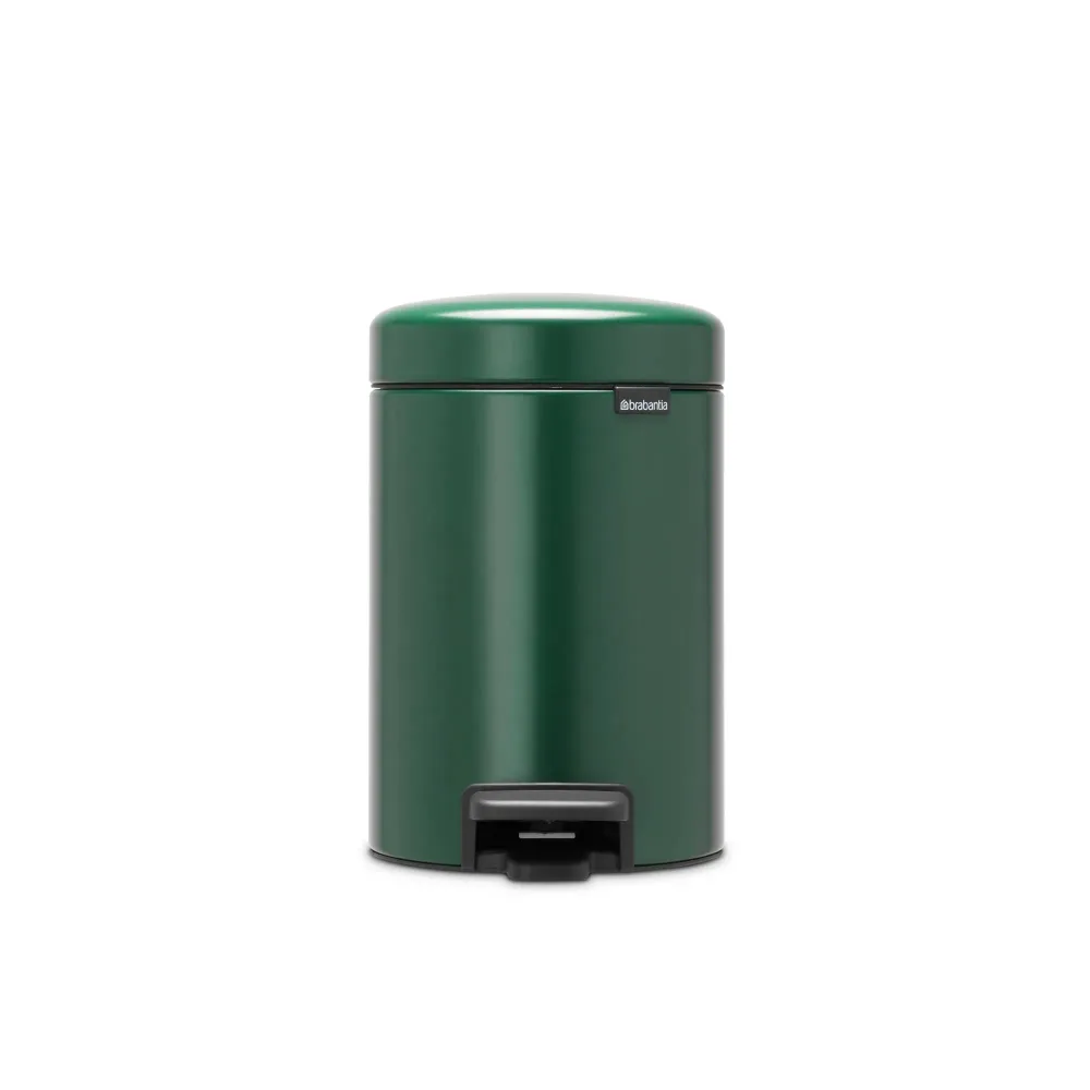 Brabantia Контейнер для мусора NewIcon 3 л зеленый