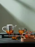 ASA Чайник Coppa Glass 1,1 л белый — фото 2