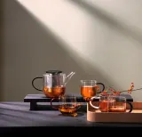 ASA Чайник Coppa Glass 1,1 л черный — фото 7