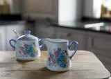 Kitchen Craft London Pottery 250 мл сливочник луговой — фото 5