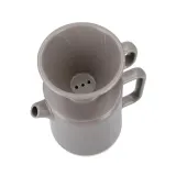 Kitchen Craft Кофеварка La Cafetiere 800 мл с керамикой Siltek Seville серая — фото 4