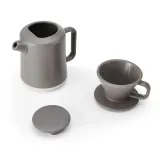 Kitchen Craft Кофеварка La Cafetiere 800 мл с керамикой Siltek Seville серая — фото 5