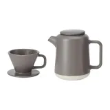 Kitchen Craft Кофеварка La Cafetiere 800 мл с керамикой Siltek Seville серая — фото 6