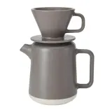 Kitchen Craft Кофеварка La Cafetiere 800 мл с керамикой Siltek Seville серая — фото 7