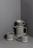 Kitchen Craft Кофеварка La Cafetiere 800 мл с керамикой Siltek Seville серая — фото 8