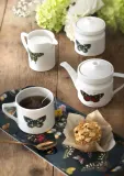 Portmeirion Заварочный чайник Tea For One Botanic Garden Harmony 280 мл с чашкой — фото 6