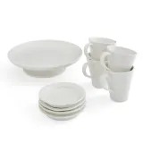 Portmeirion Набор из 4 чашек с блюдцами + тарелка Aft Sophie Conran Afternoon Tea — фото 1