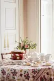 Portmeirion Набор из 4 чашек с блюдцами + тарелка Aft Sophie Conran Afternoon Tea — фото 3