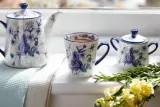 Kitchen Craft Сахарница London Pottery Blue Rose 13x10x8 см — фото 4