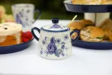 Kitchen Craft Сахарница London Pottery Blue Rose 13x10x8 см — фото 5