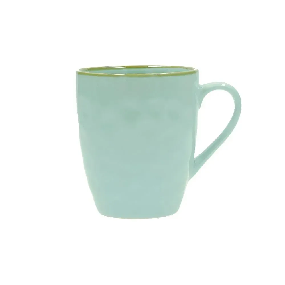 Rose&Tulipani Набор из 4 кружек Concerto 430 мл с ручкой, арт. EAN 8021918038857