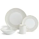 Wedgwood Столовый сервиз Gio Gold на 1 персону 4 элемента — фото 1