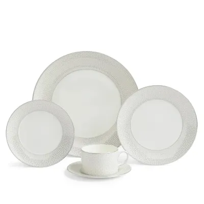 Wedgwood Столовый набор Gio Platinum на 1 персону - 5 элементов
