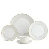 Wedgwood Кофейный и столовый сервиз Gio Gold на 1 персону — фото 1