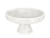 Mensa Home Декоративная миска на ножке Kandy 25x12,5 см белая — фото 1