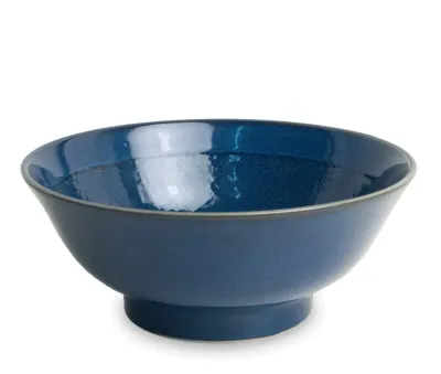 Mensa Home Миска Ichahira 22x9 см синий деним