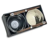 Mensa Home Набор из 2 мисок 13x8 см + 2 пары палочек для еды — фото 2