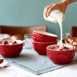 STAUB Набор из 4 сервировочных чаш 12 см античный графит — фото 6