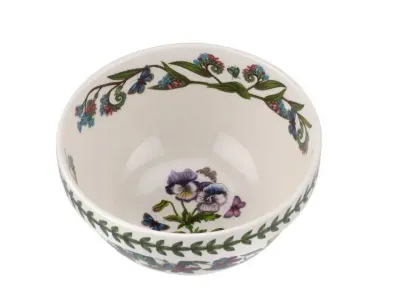 Portmeirion Миска для ботанического сада 17 см Анютины глазки