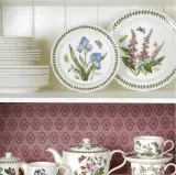 Portmeirion Ботанический сад 22,5 см низкая миска Маргаритка — фото 2